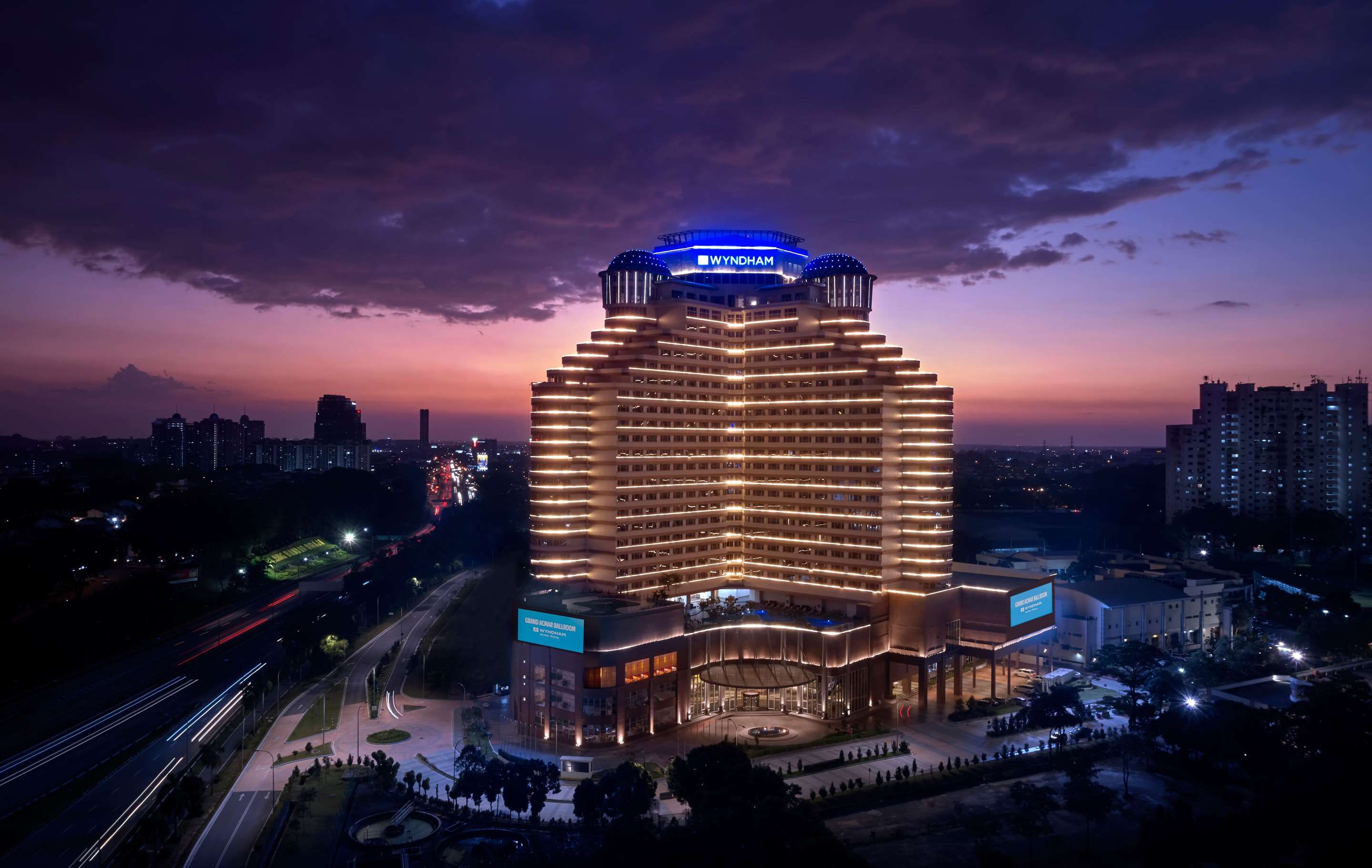 Wyndham Acmar Klang - Klang - Gebäude