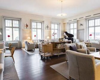 1909 Sigtuna Stads Hotell - Sigtuna - Area lounge