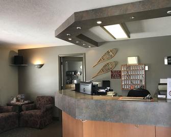 Snowshoe Motel - Frisco - Rezeption