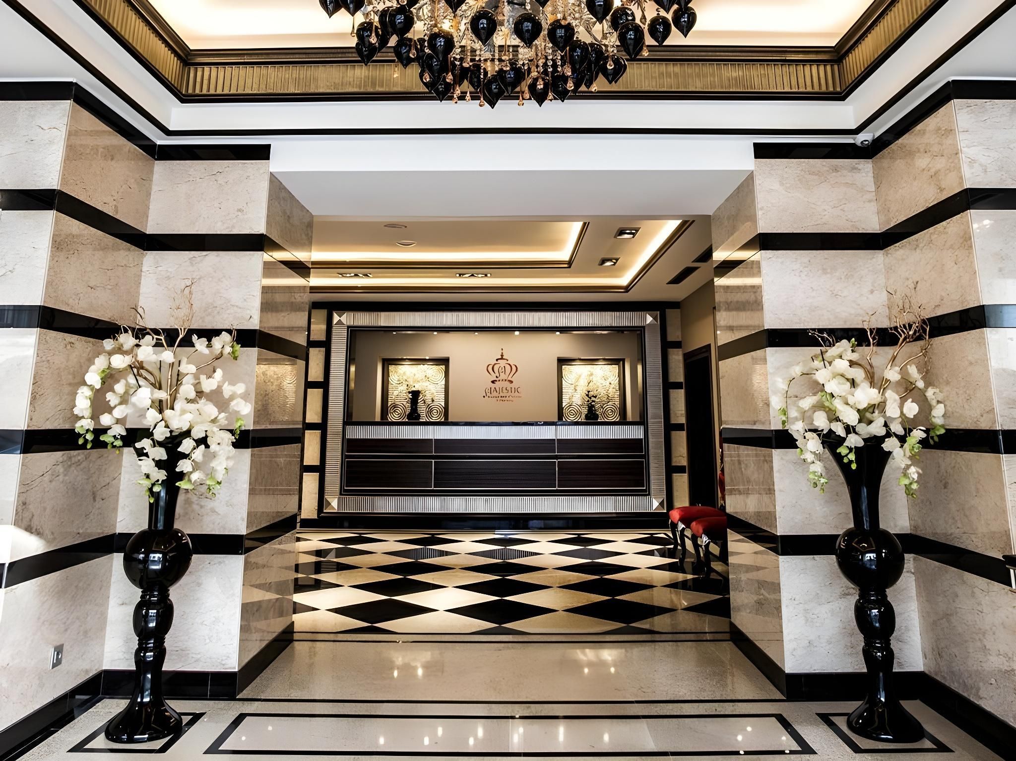 Majestic Boutique Hotel Deluxe - סנט פטרסבורג - לובי