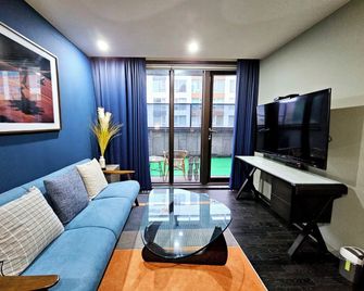 Js Boutique Hotel Dongtan - Hwaseong - Wohnzimmer