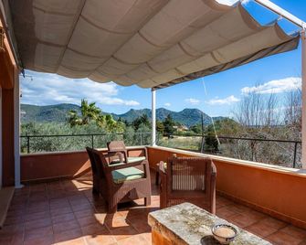 Ses Oliveres en Port Verd - Son Servera - Balkon