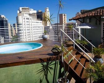 Amazonas Palace Hotel Belo Horizonte - By Up Hotel - Avenida Amazonas - เบโล โอรีซอนชี - ลาน