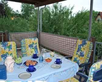 Detached house centralgreat viewsun terrace - Bad Hersfeld - Balkon
