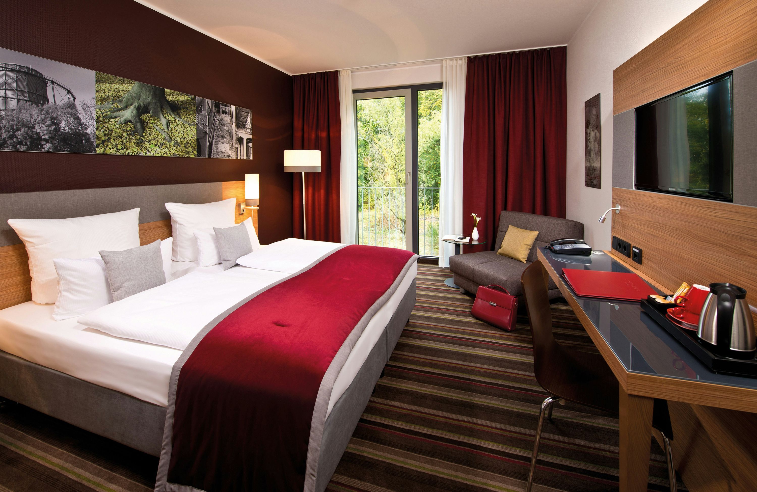 Leonardo Hotel Völklingen-Saarbrücken - Völklingen - Schlafzimmer