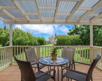 Ualani Retreat. Spacious Ocean/Mountain View Cottage.Private Tropical Sanctuary. - Haiku-Pauwela - Balcony