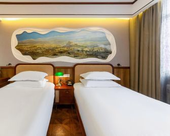 Rezen Select Hotel Urumqi Railway Bureau Kefeng - Ürümqi - Habitación
