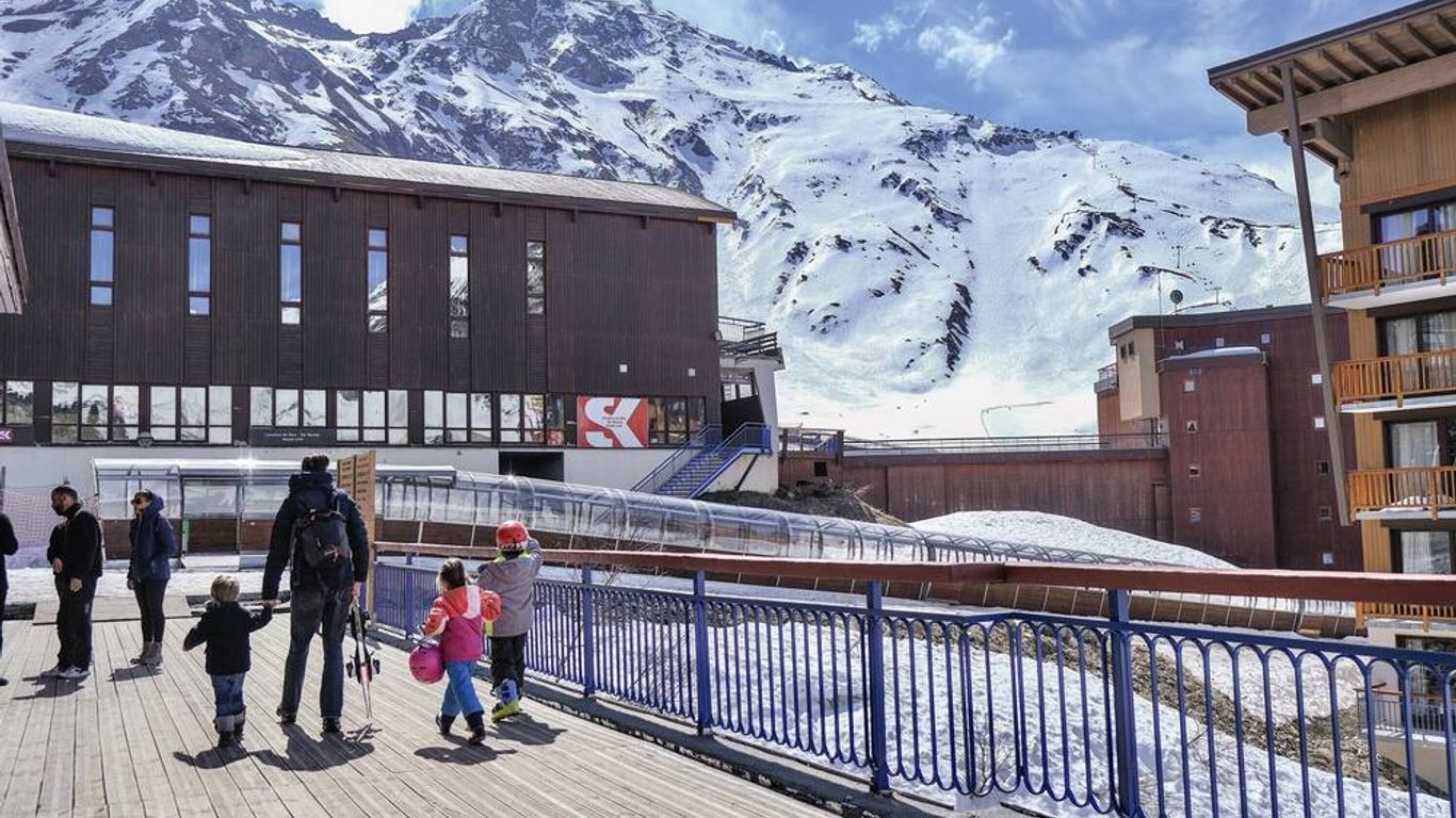 Belambra Clubs Arc 2000 - L'Aiguille Rouge - Ski pass included