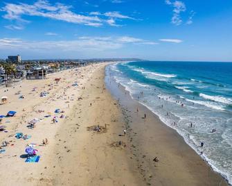 #4286 Pb Studio Walk To Bay, Pier & Beach - San Diego - Beach