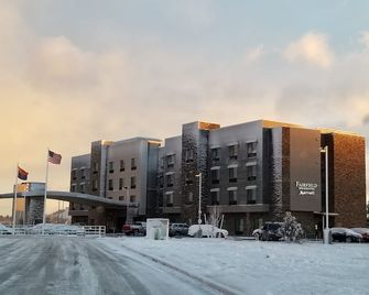 Fairfield Inn & Suites by Marriott Flagstaff East - Flagstaff - Edifício