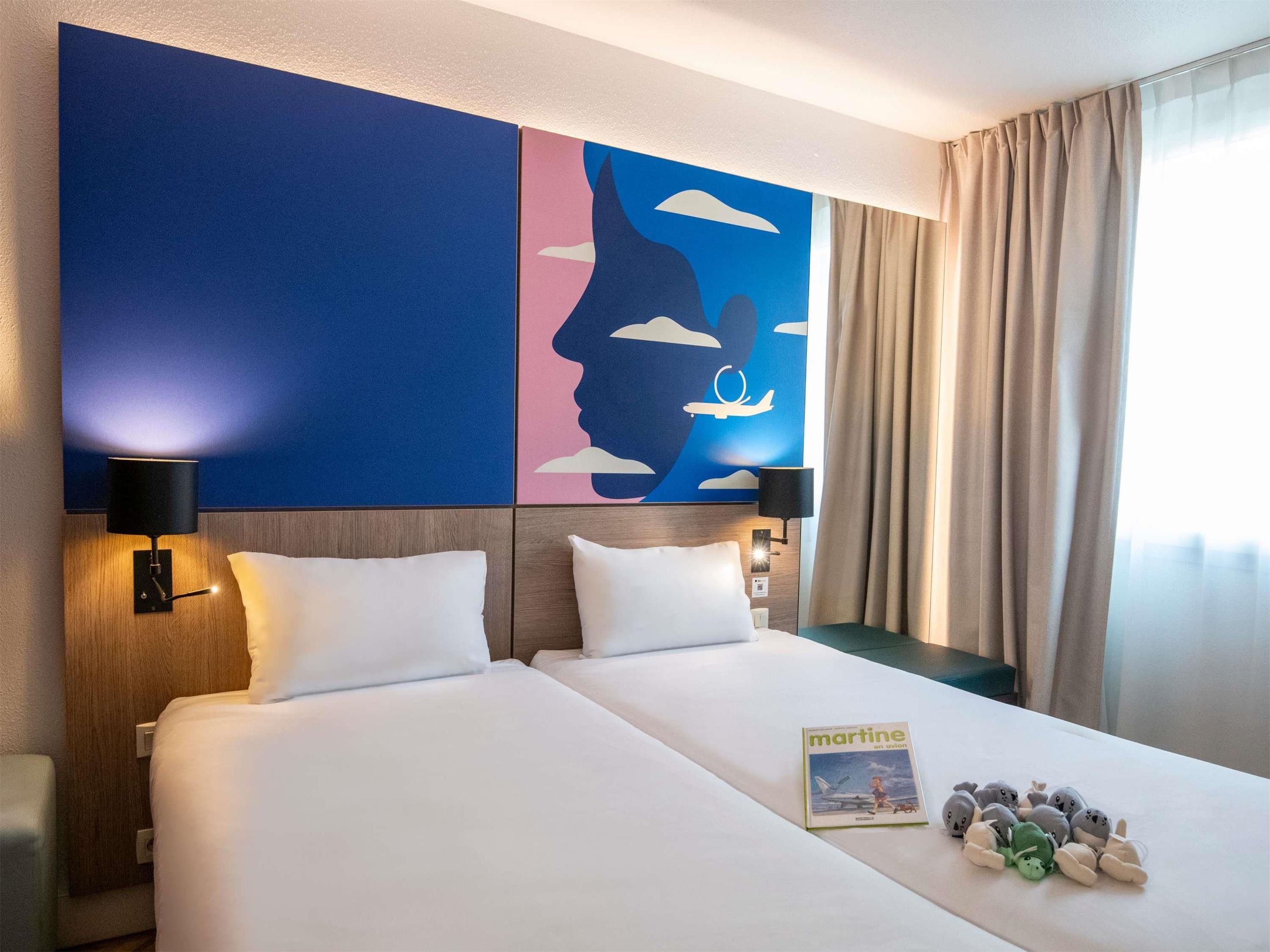 Hotel Ibis Styles Nice Aéroport Arénas