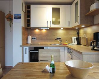 Ferienwohnung Ostseeblick - Kühlungsborn - Küche