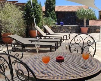 \'Casa Verano\' Holiday villa with private pool, Adults only - San Sebastián de La Gomera - Terasa