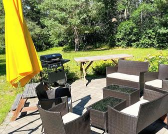 Baxter Snowmobile Trail! Family Getaway On Two Private Lakes - Baxter - Patio