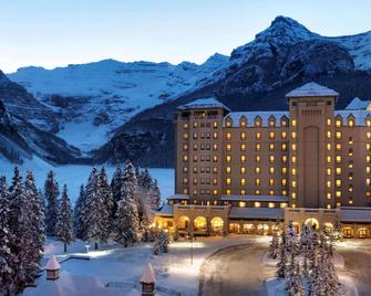 Fairmont Chateau Lake Louise - Lake Louise - Edificio