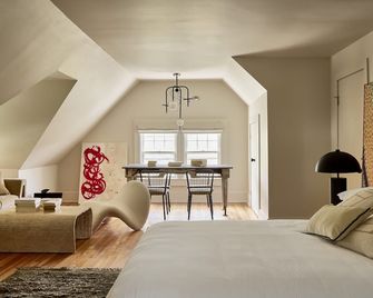 Blind Tiger Asheville - אשוויל - חדר שינה