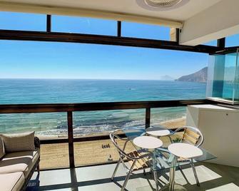 Clubrent - Edf CalpeMar, planta 8, primera linea - Calpe - Varanda