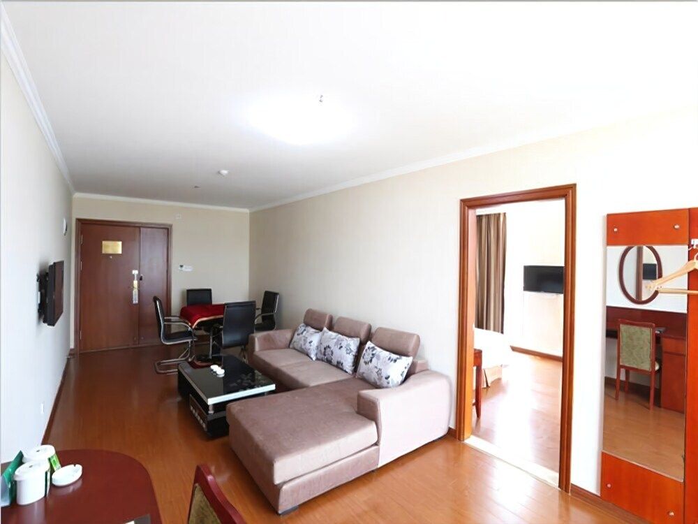 Greentree Inn Jiaxing Zhongan Business Hotel - Jiaxing - Stue