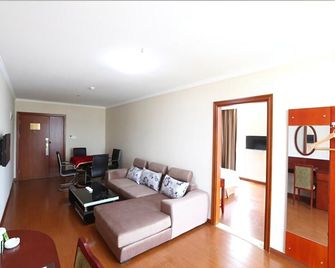 Greentree Inn Jiaxing Zhongan Business Hotel - Jiaxing - Stue