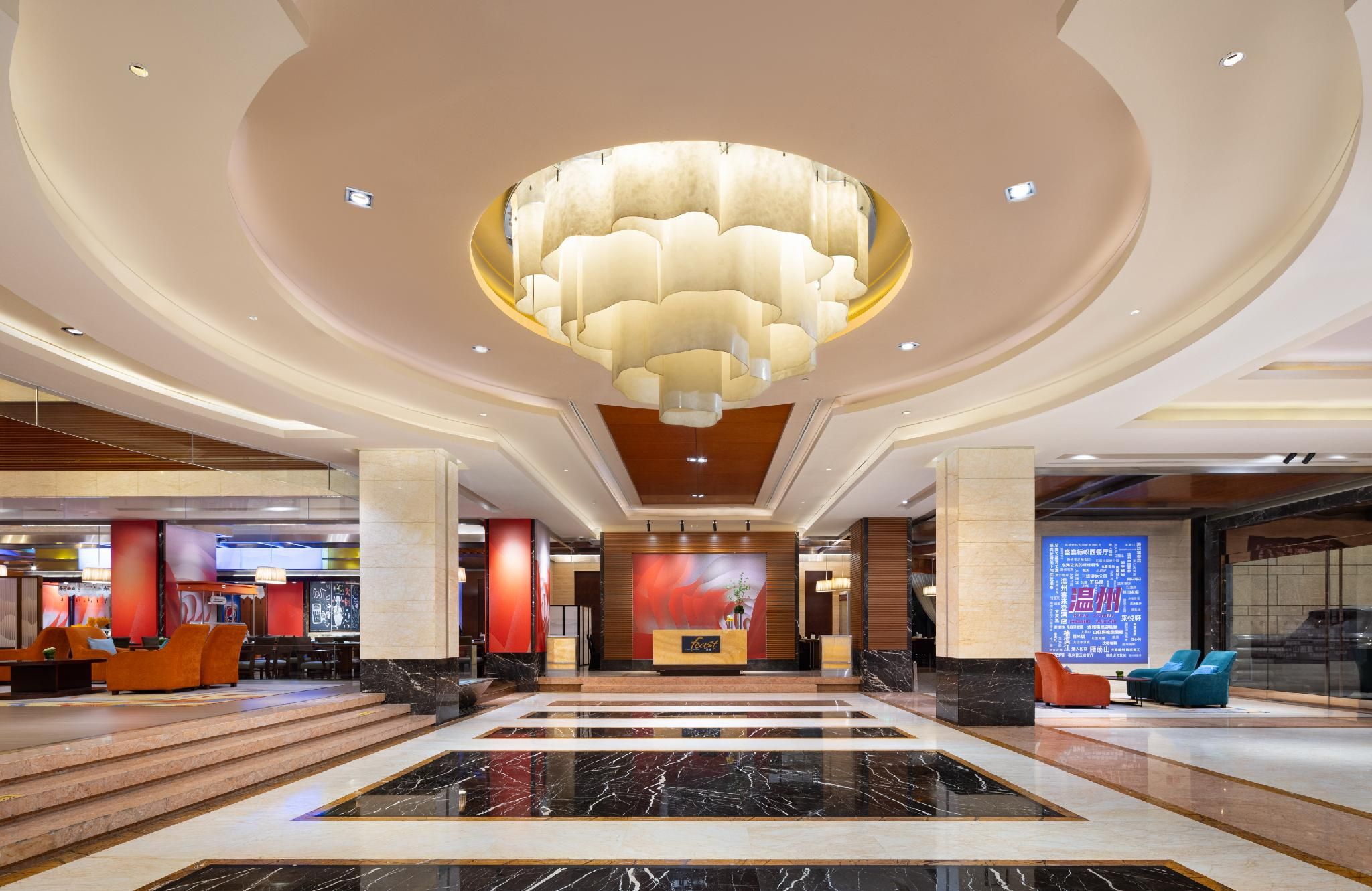 Sheraton Wenzhou Hotel - וונז'ו - לובי
