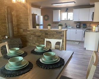 Beautiful 3-Home Ranch Nestled below the Rocky Mountains along Huerfano River - Walsenburg