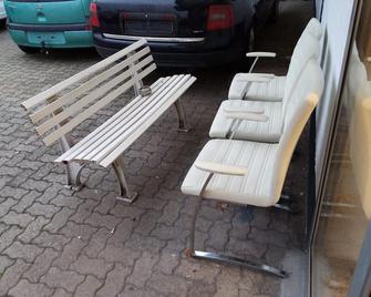 Private apartment near Frankfurt Airport in Rüsselsheim - Rüsselsheim - Patio