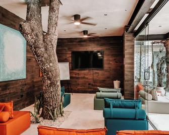 Tulum Jungle Villa Fuego - Chemuyil - Lounge