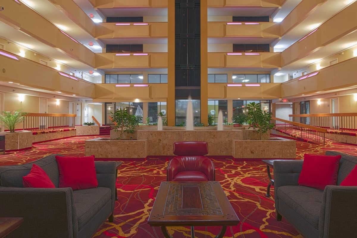 MCM Elegante Hotel & Suites Lubbock - לאבוק - לובי