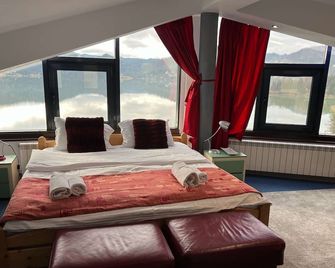 French villa on the shore of Lake Colibita - Colibița - Habitación