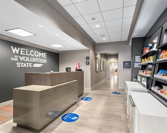 Hampton Inn Springfield - Springfield - Recepción
