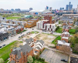 Modern & Hip 2BD Apt in Central Brush Park! - Detroit
