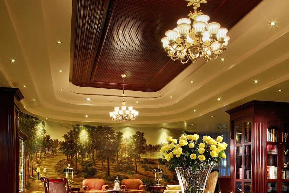 The Green Park Hotel - מקסיקו סיטי - טרקלין