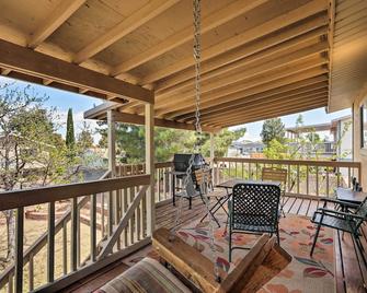 Walk to Rim View Trail Page Home with Deck and Yard - Page - Balcony
