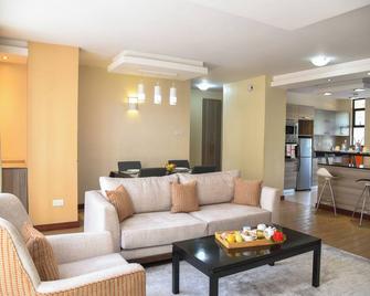 Fedha Residences by Trianum - Nairobi - Living room