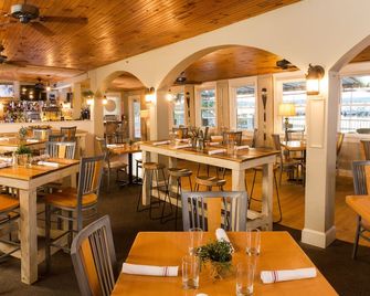 The Nest on Saratoga Lake - Saratoga Springs - Restoran