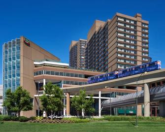 Courtyard by Marriott Detroit Downtown - Detroit - Gebäude