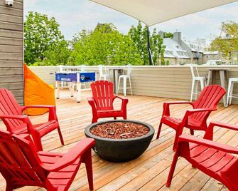 Hotel Atypiq - Quebec - Boendets bekvämligheter
