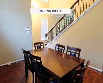 4bdr Sugarland Richmond Houston Katy Rosenburg - Pademelon - Sugar Land - Dining room