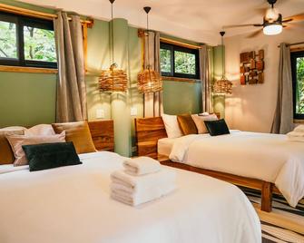 Palmar Beach Lodge - Bastimentos - Sypialnia