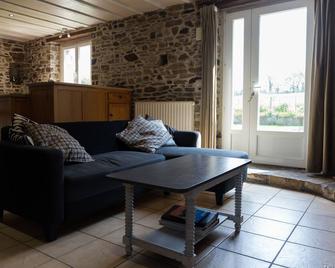 La Bergerie - rural location, near the sea - Denneville - Sala de estar