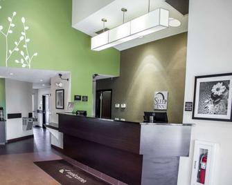 Sleep Inn Garner - Clayton - Garner - Front desk