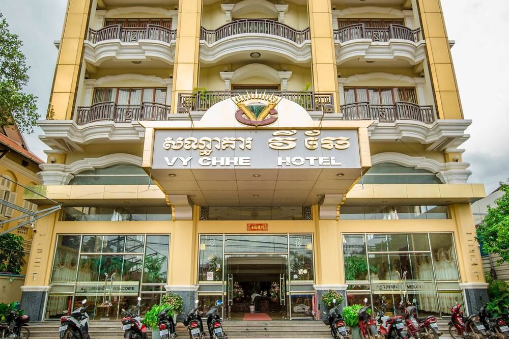 Vy Chhe Hotel - Battambang - Building
