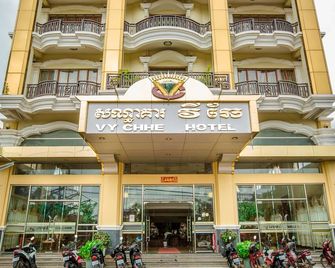 Vy Chhe Hotel - Ciudad de Battambang - Edificio