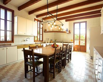 Villa Son Granada - Palma de Mallorca - Eetruimte