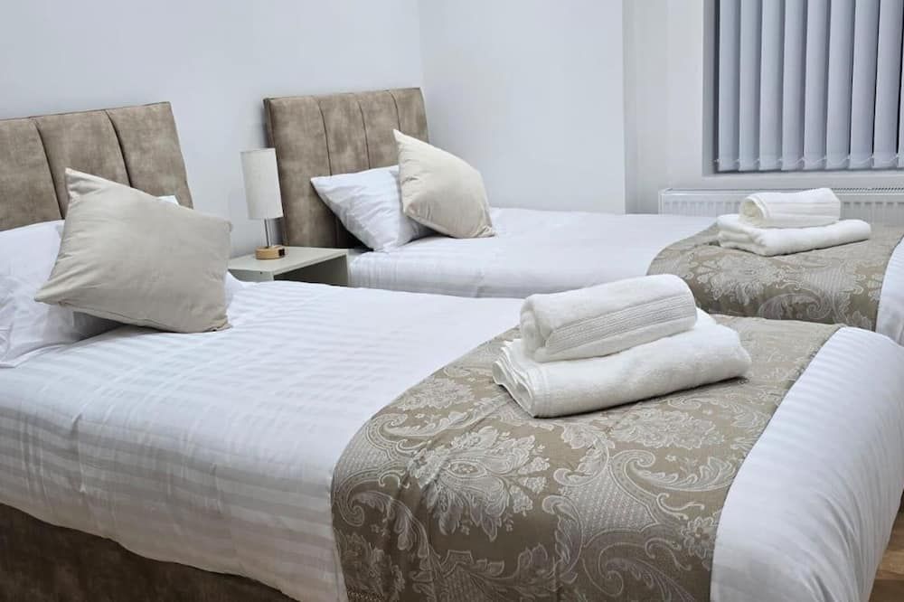 Cozy Newcastle Apartment with 2 Bedrooms - Newcastle upon Tyne - Slaapkamer
