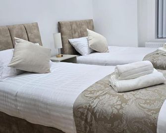 Cozy Newcastle Apartment with 2 Bedrooms - Newcastle upon Tyne - Slaapkamer
