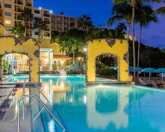 ماريوتس فريشنمانز كوف - سانت ثوماس (فيرجين أيلاندس, ا.س) - حوض السباحة