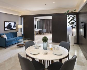 City Garden Suites Manila - Manila - Dining room
