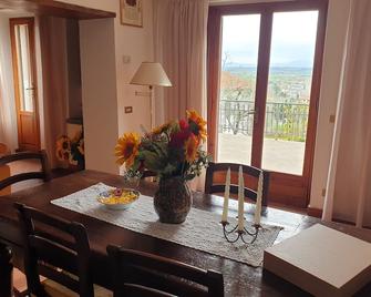 B&B Il Mandorlo - Cortona - Comedor