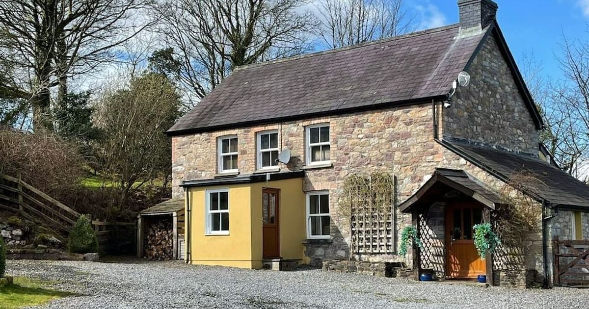 Rhiwddu Barns Brecon Beacons National Park from . Llangadog Hotel